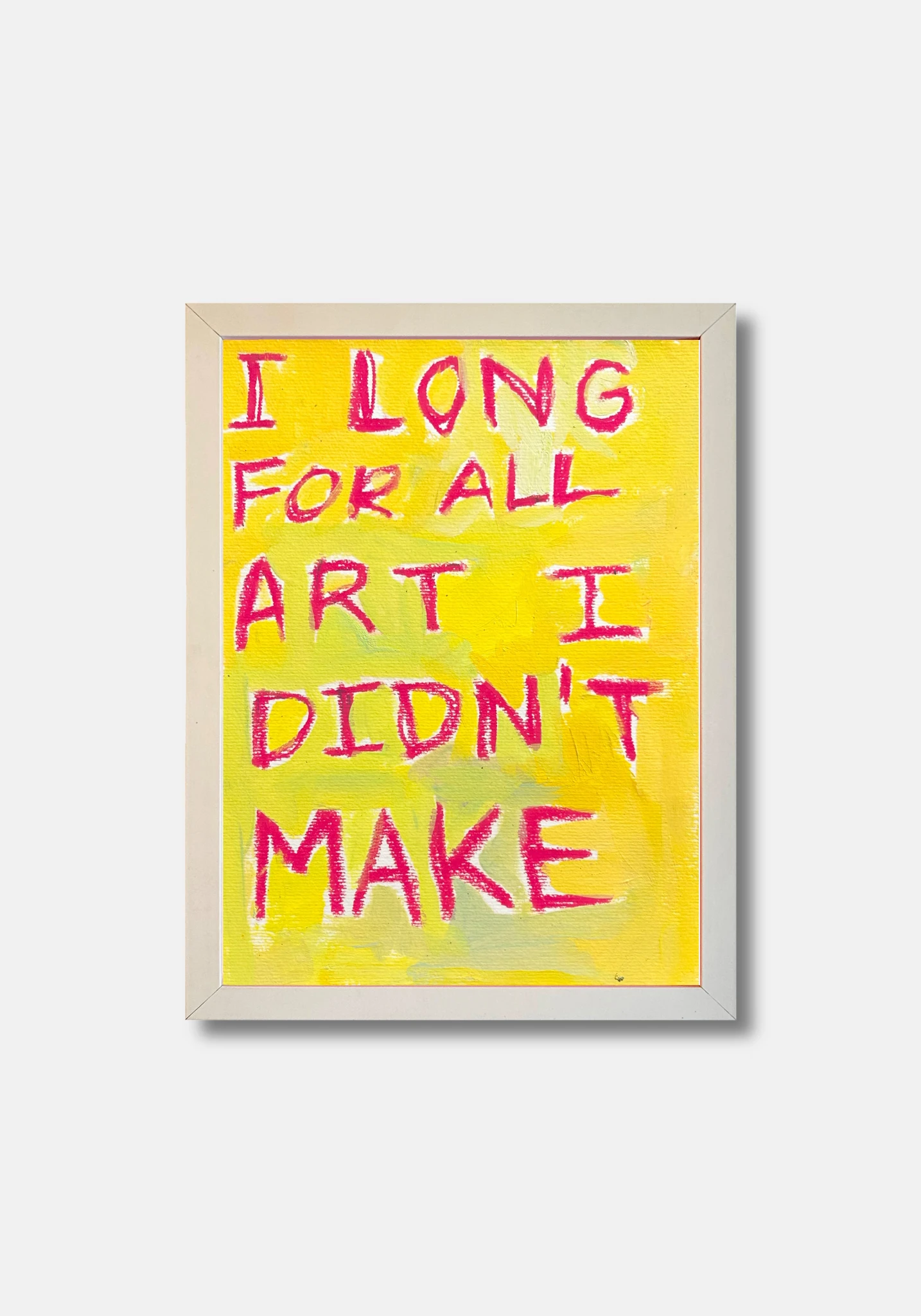 ‘I’ Series - ‘Long’ - alternate view